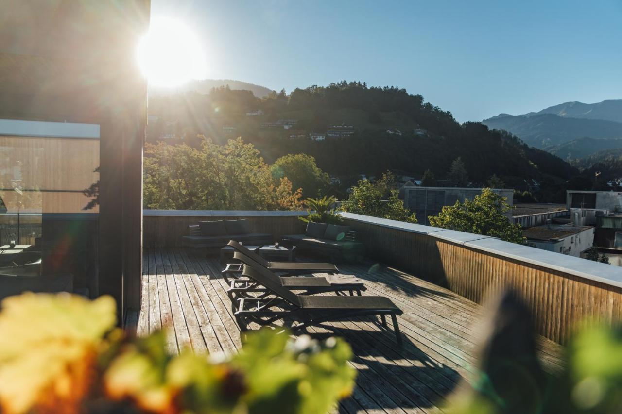 Sonne 1806 - Hotel Am Campus Dornbirn Eksteriør bilde