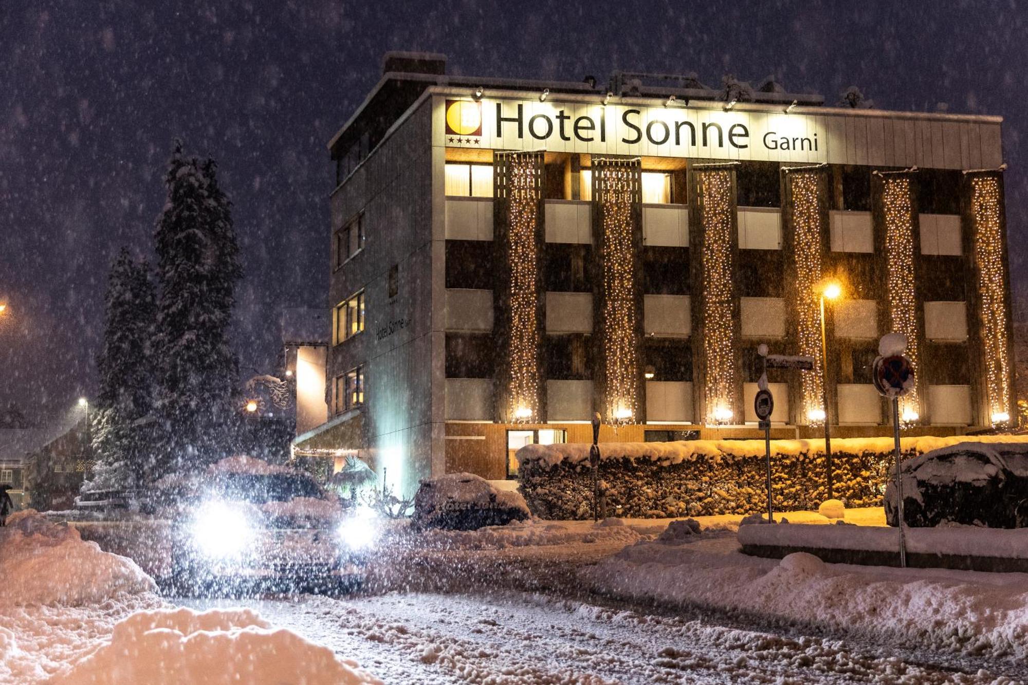 Sonne 1806 - Hotel Am Campus Dornbirn Eksteriør bilde